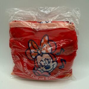 Tokyo Disney Resort *Exclusive* Gachapon: Minnie Mouse Reusable Bag - New -